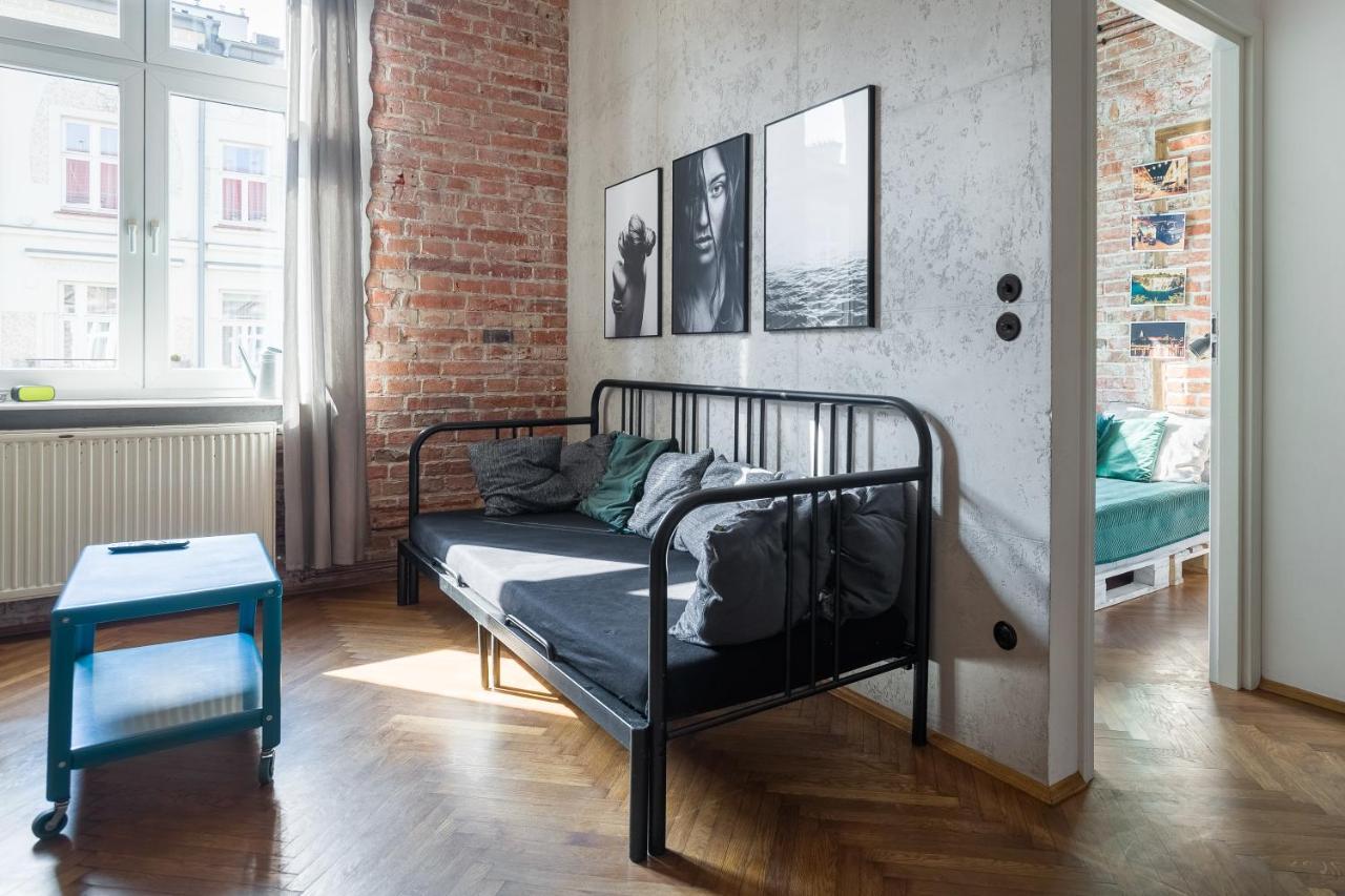 Discover Krakow Apartments - 3 Rakowicka St - Amazing Loft Near Main Station - Netflix エクステリア 写真