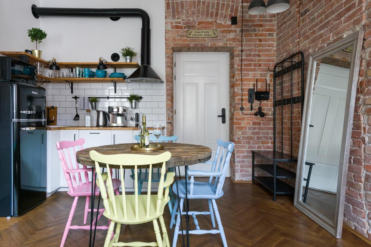 Discover Krakow Apartments - 3 Rakowicka St - Amazing Loft Near Main Station - Netflix エクステリア 写真